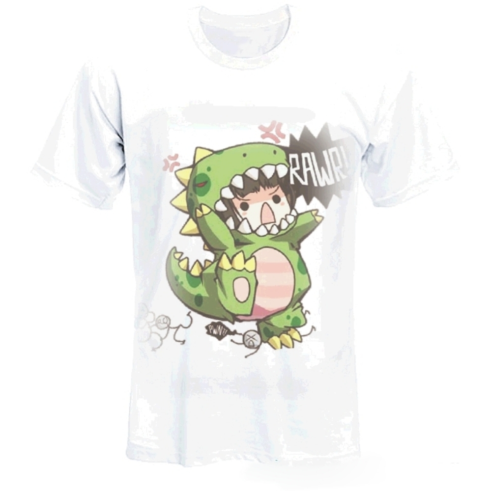 Adorable Dinosaur Rawr Tshirt